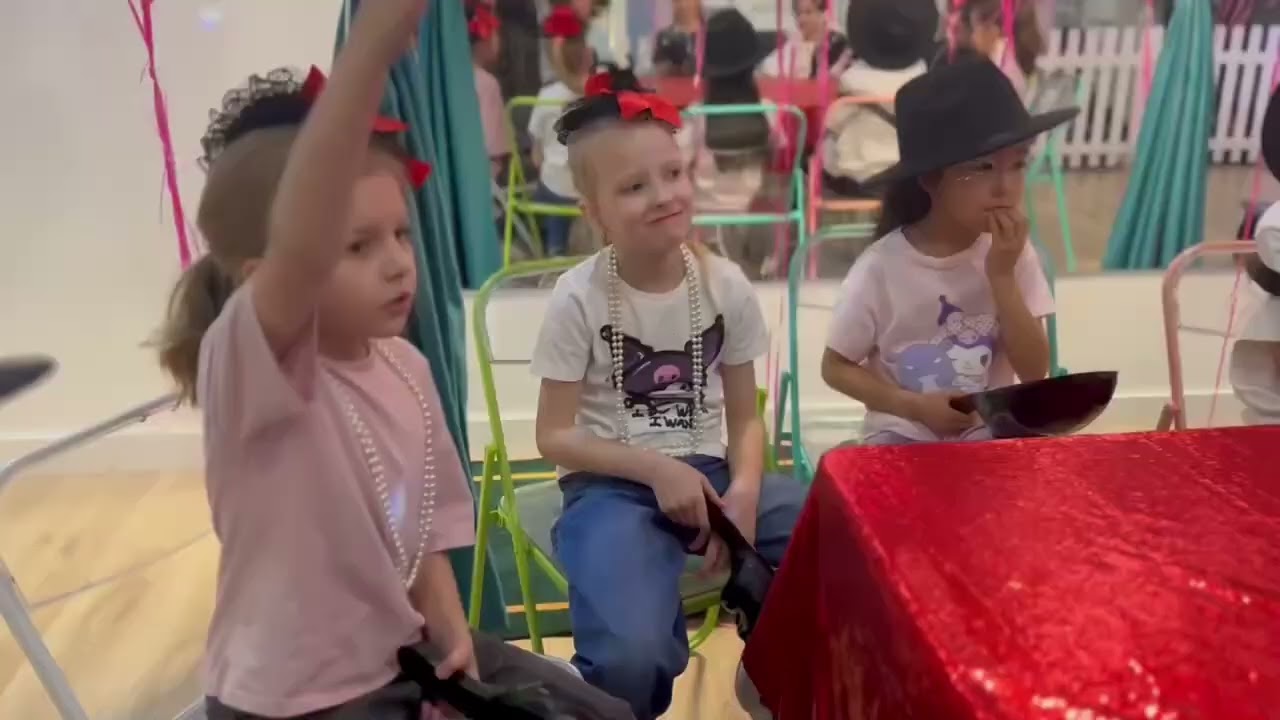 МАФИЯ НА ДЕСКОМ ДНЕ РОЖДЕНИЯ В IQBABYCLUB В ЖК ЦАРСКАЯ ПЛОЩАДЬ