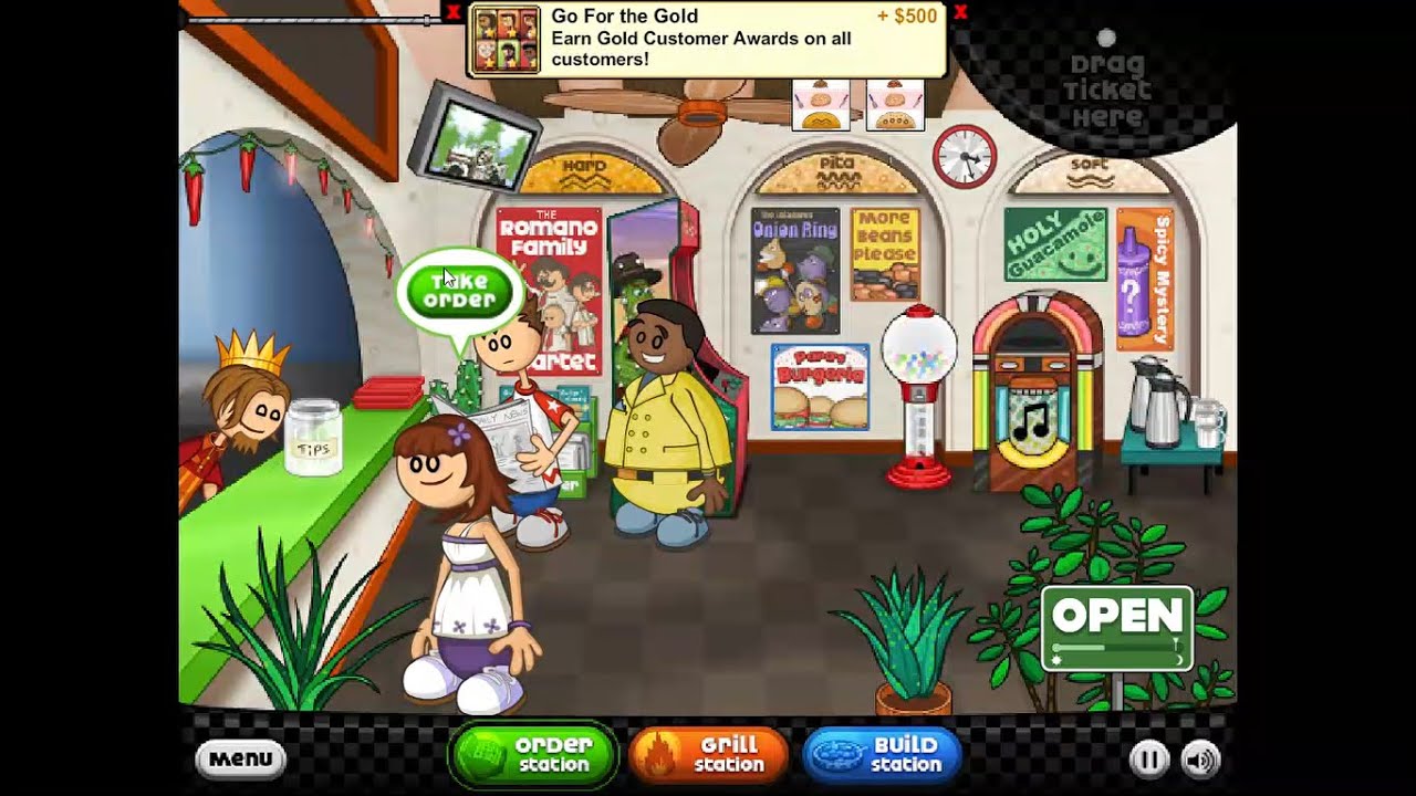 Papa's Taco Mia! - All Gold Customers