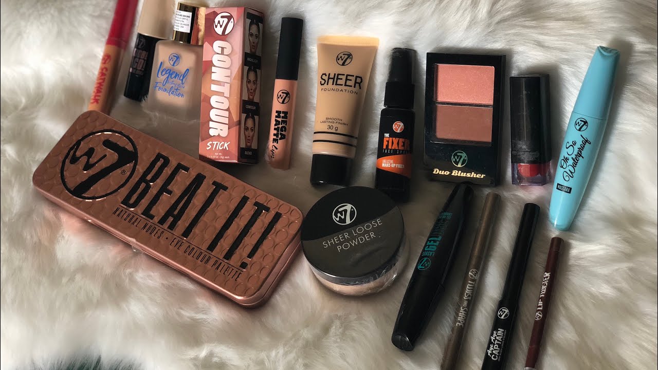 W7 MAKEUP? GUARDIAN NEW MAKEUP! PERNAH DENGAR TAK?!