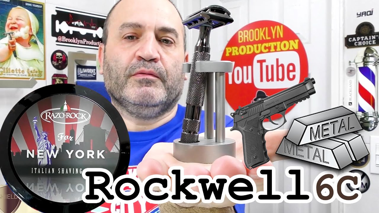 💈 НРАВИТСЯ ВСЕМ - Rockwell 6C, безопасная бритва для бритья любой щетины и без раздражения кожи! 🤠🪒👍