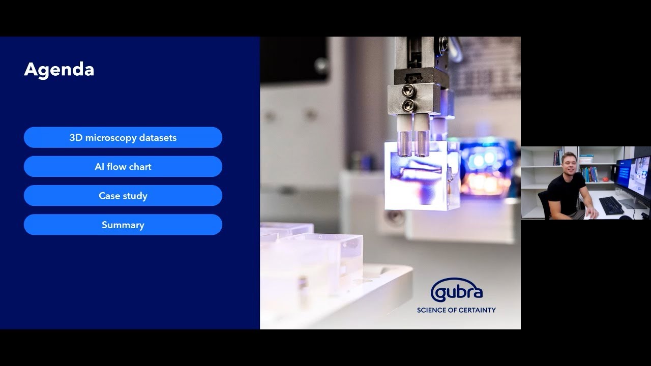 Webinar: AI models for large 3D microscopy datasets