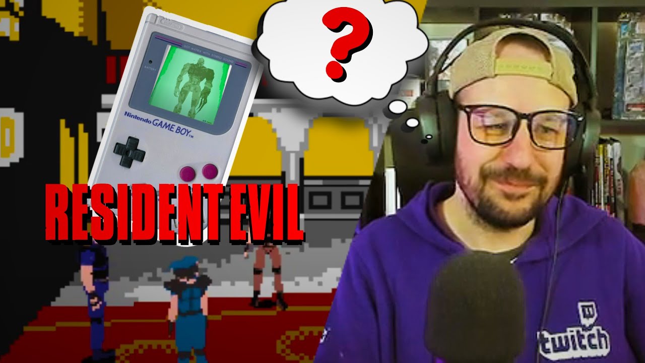 Resident Evil | Gameboy Mod | Full Playthrough - Jill Any%