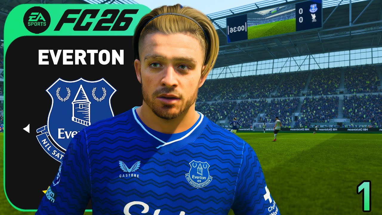 FC26: РЕЖИМ КАРЬЕРЫ ЭВЕРТОНА EP.1