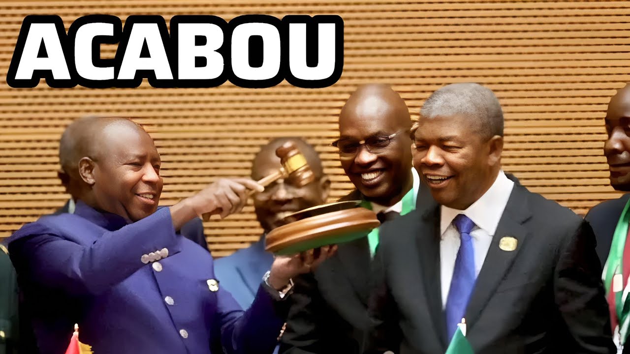 INCENTIVOU À VIOLÊNCIA? JOÃO LOURENÇO DESPEDE-SE DA PRESIDÊNCIA DA UNIÃO AFRICANA