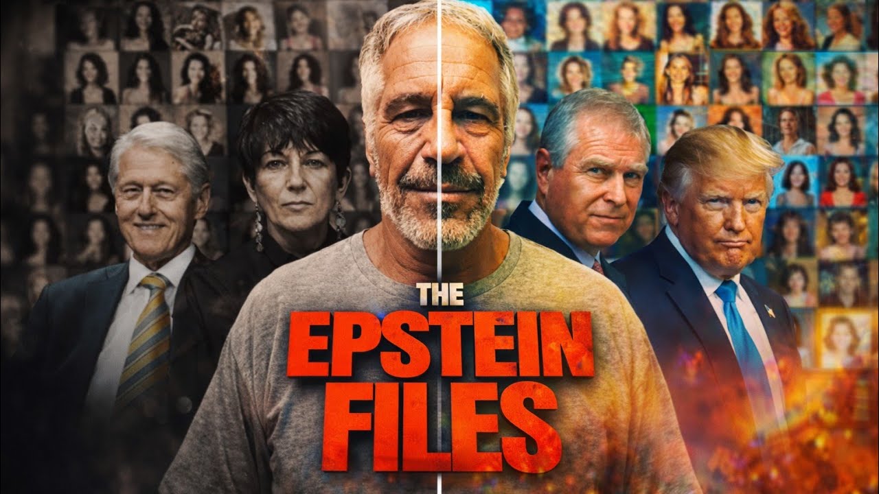 The Dark Story of Jeffrey Epstein: Secrets of Epstein Files | America's Biggest Scandal