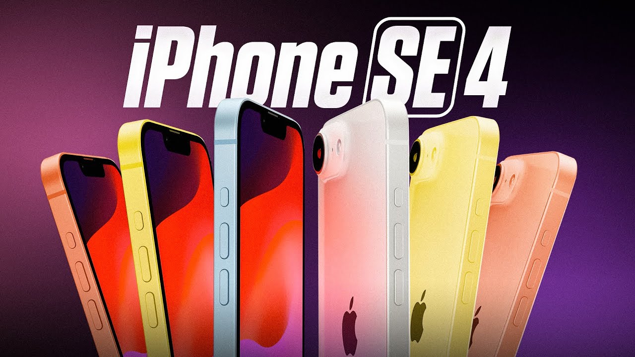 iPhone SE 4 Leaks and Rumors: What to Expect in Apple's Budget Marvel !