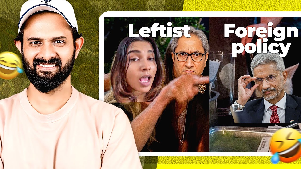 Modi&rsquo;s Foreign Policy FAILED 😭 | Liberal INSANE Logic ROAST!
