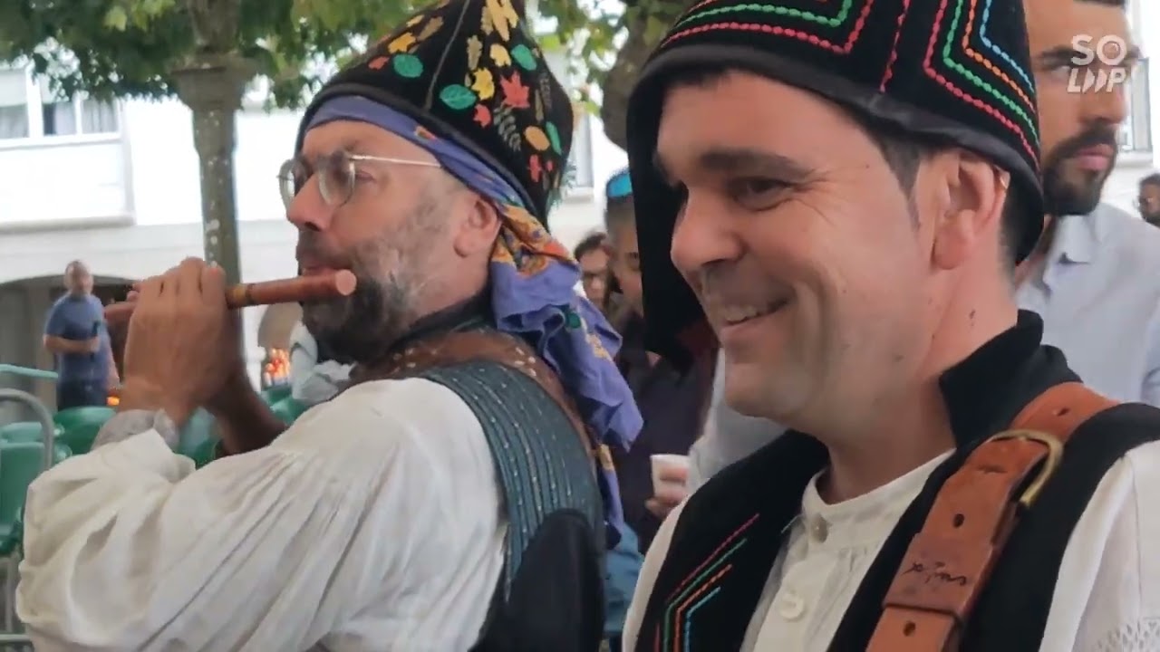 Romería en A Franqueira, A Cañiza . Galicia es ¡Fiesta!