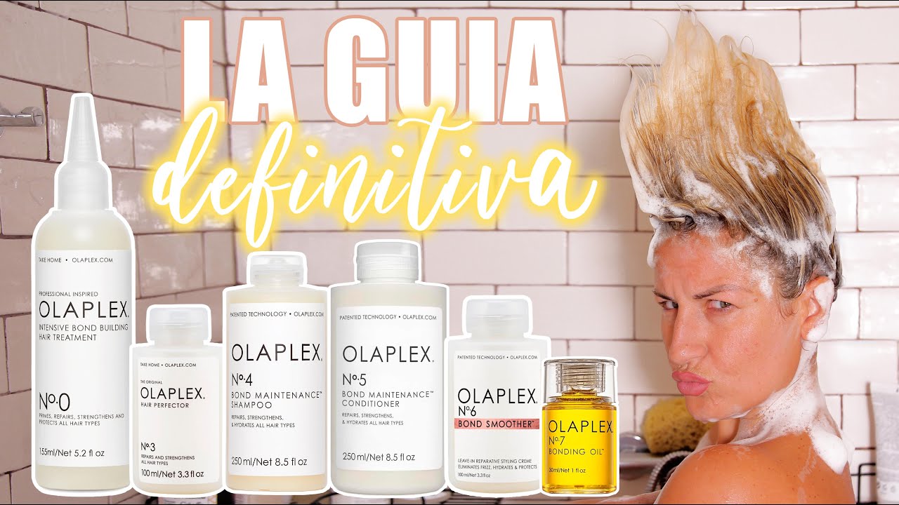 OLAPLEX ANTES Y DESPUÉS: Guía definitiva de CÓMO SE USA qué productos son un SÍ ROTUNDO y cuáles NO