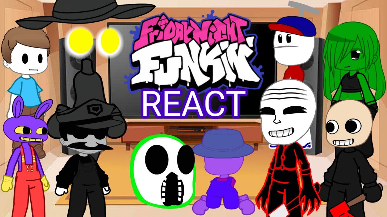 FNF characters reacting to there songs part 6!