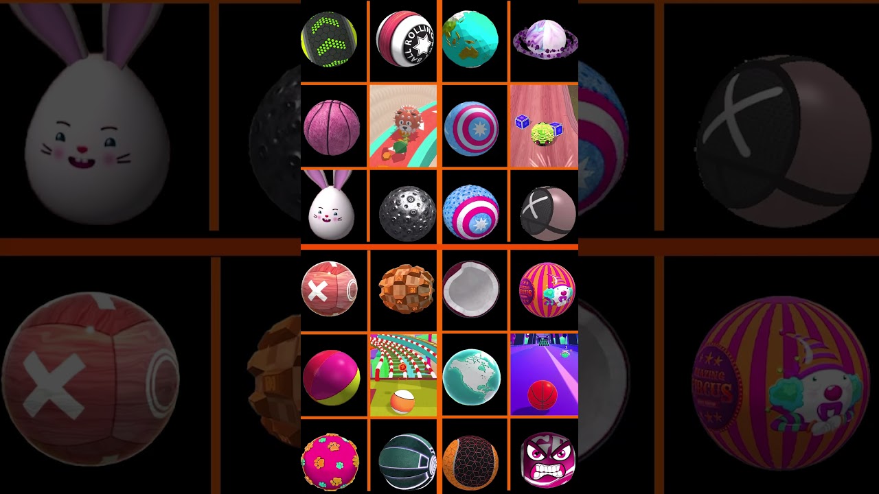 Going Ball vs Candy Ball vs Circus Ball vs Action Ball vs Rollance Ball vs Jump Ball (Sigma Boy)
