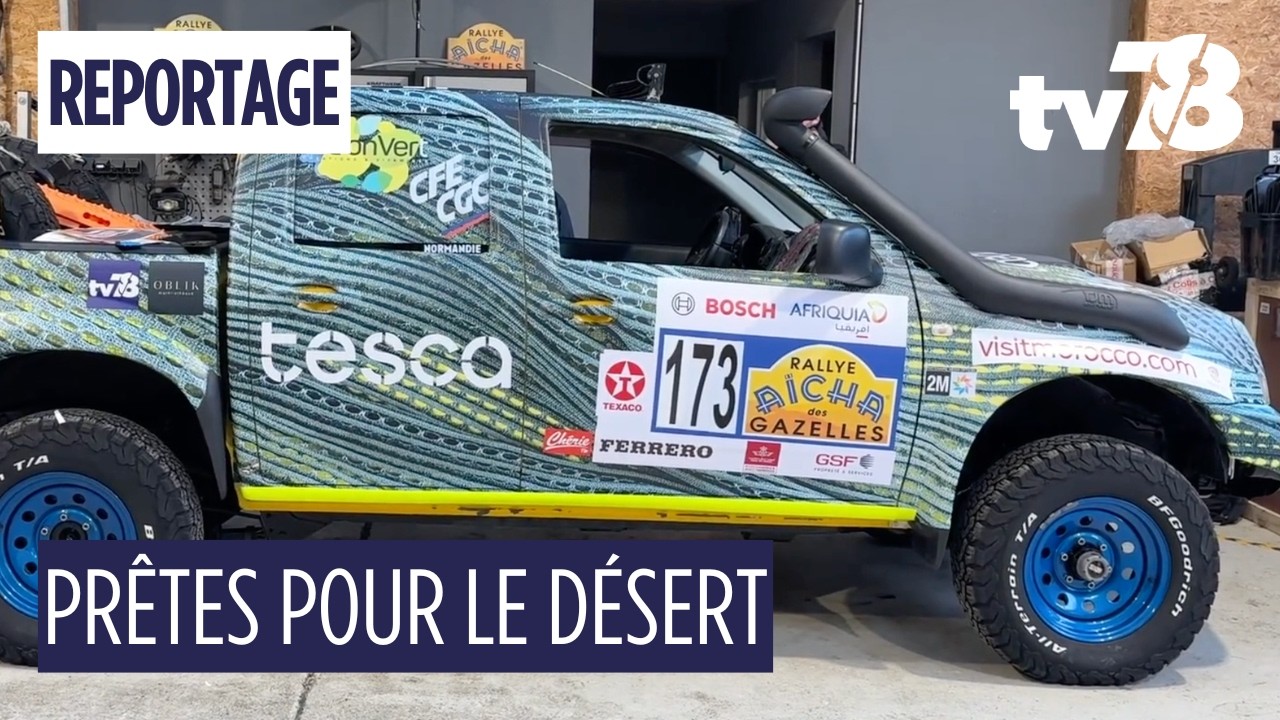 Rallye Aïcha des Gazelles 2026 : le 4x4 des Gazelles à l’Horizon dévoilé avant le départ
