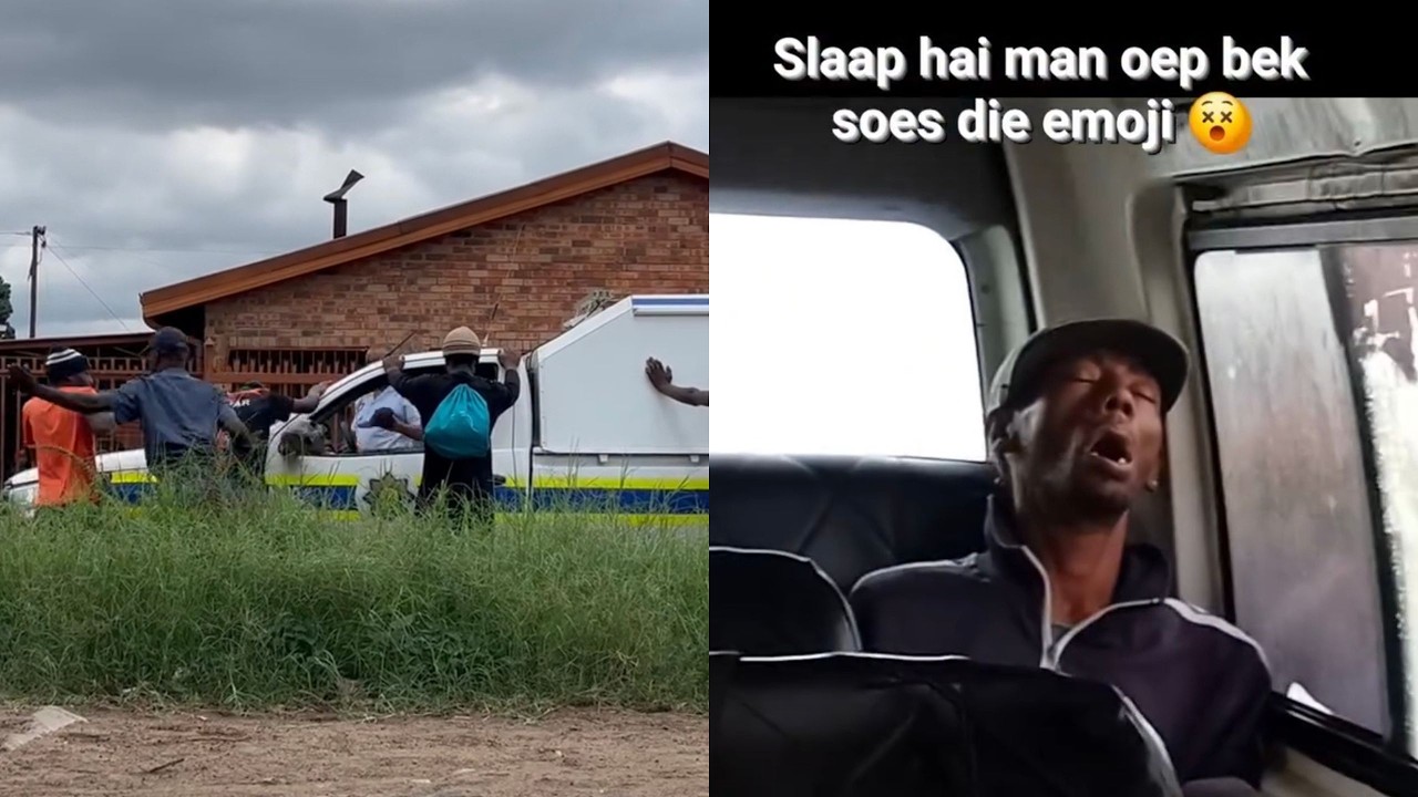 Just a normal day in South Africa
