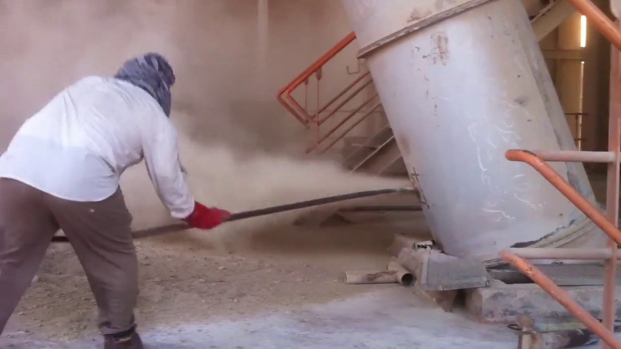 Golden Safety Rules for Cleaning Preheater