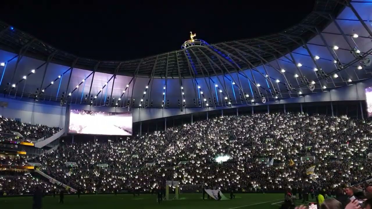tottenham stadium opening | song 