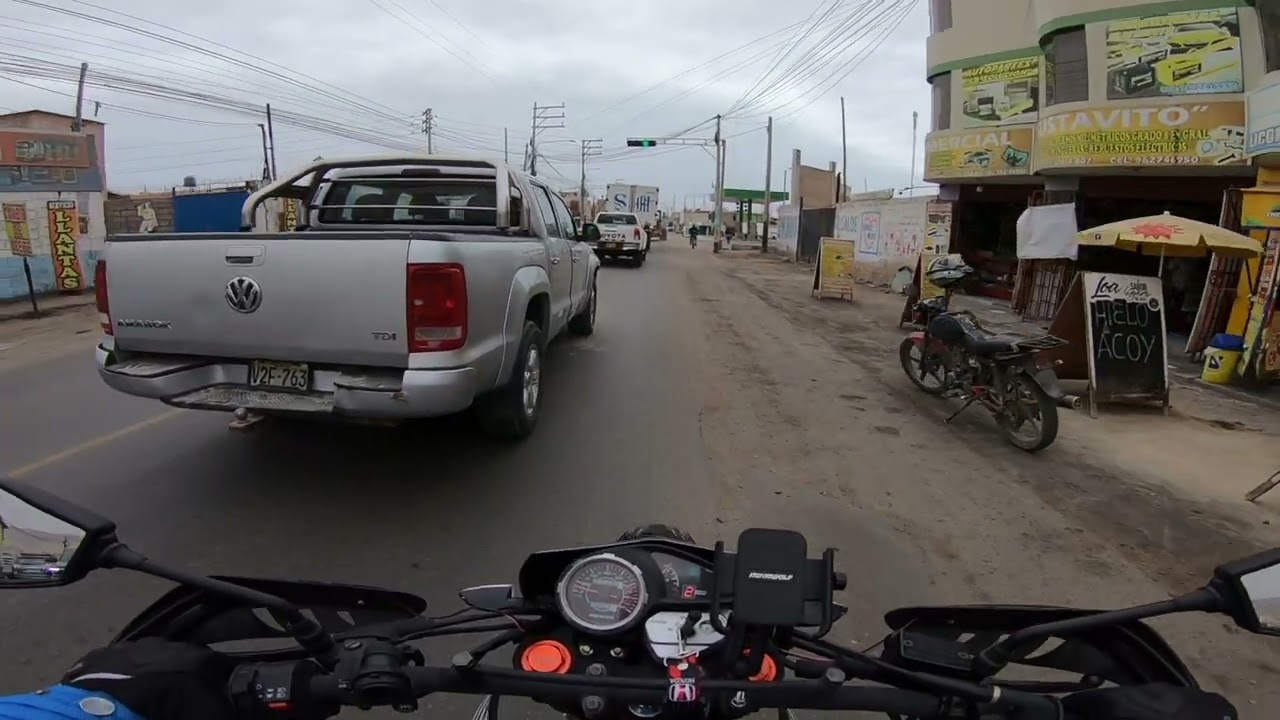 MOTEANDO PERU😎🏍️⚡