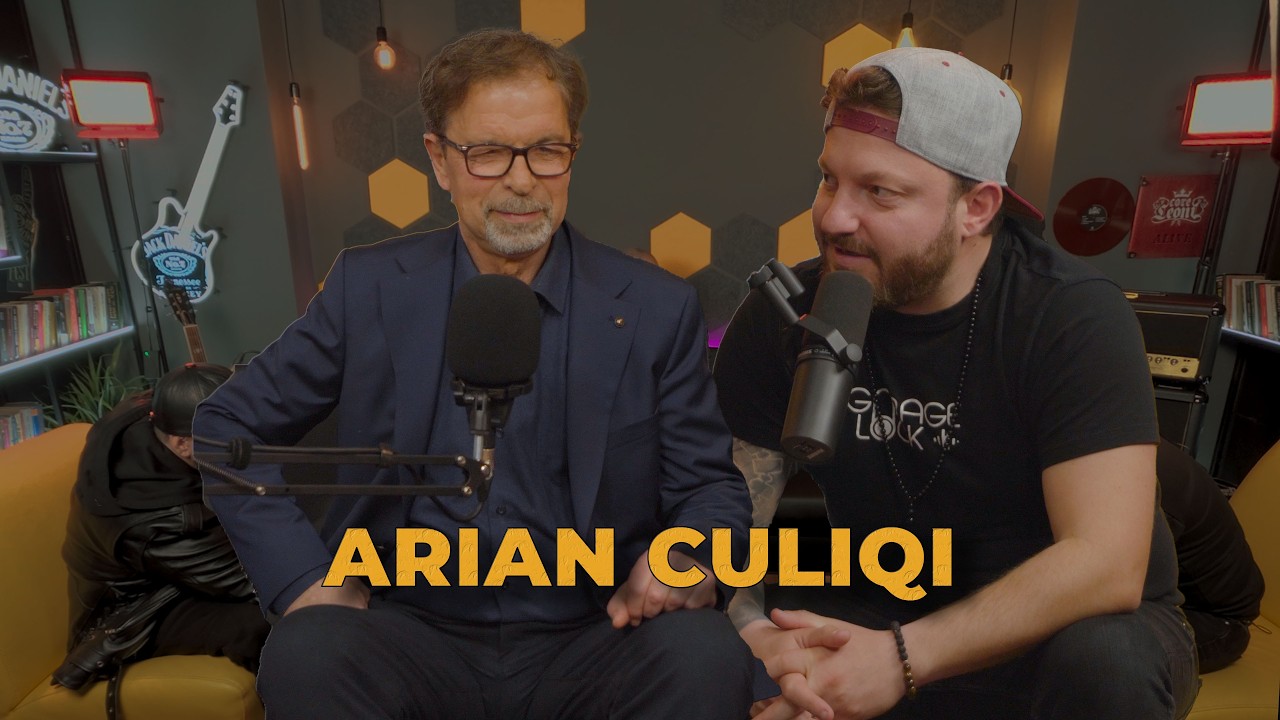 Arian &Ccedil;uliqi n&euml; Garage Lock S3:E18 (Full Podcast Interview 2026) #garagelock #podcast #shqip