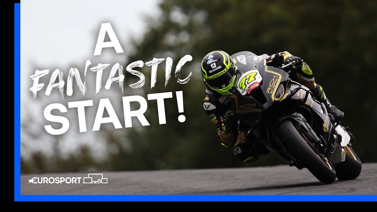Kyle Ryde Storms To Victory In Round 1 Of The British Superbike Championship | Eurosport
