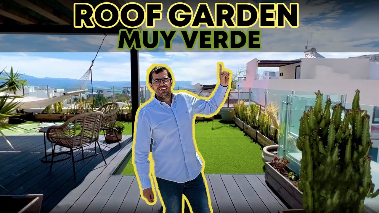 Casa con un Roof MUY BONITO terreno de 8x20