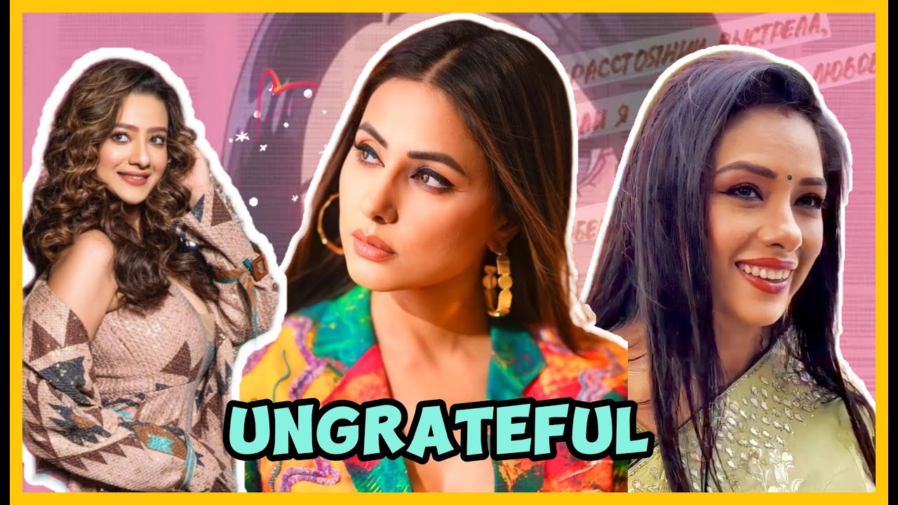 Why Everyone Suddenly Left Anupama? Rupali Ganguly Being Arrogant | Why Hina Khan Was Thrown Out ?