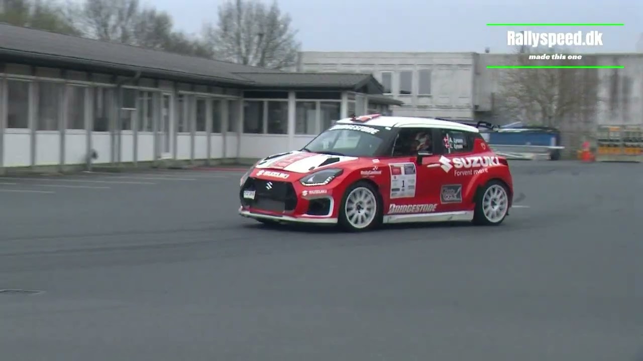 Suzuki Swift R+ EVO - Anders Lysen - År´s video 2024 -Rallyspeed.dk made this one