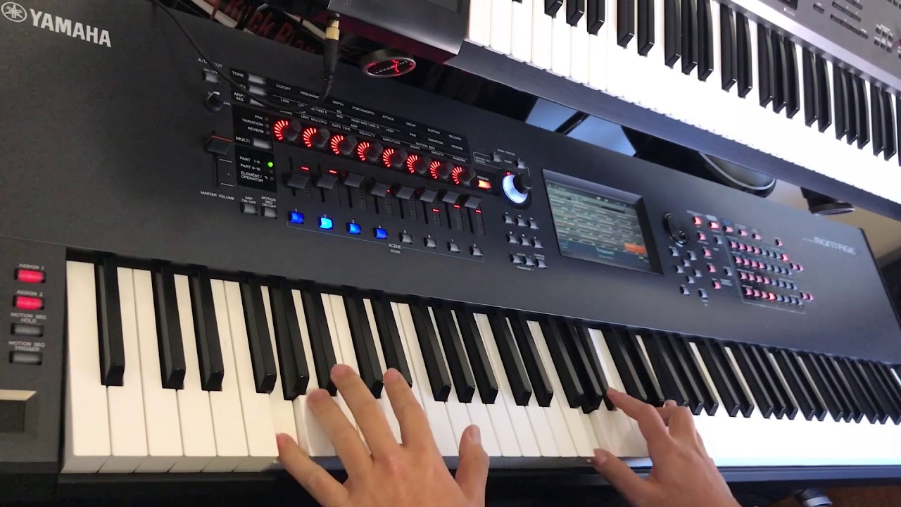 Treasure | Bruno Mars | Yamaha Montage MODX MODX+ Favorite Covers Set 4 Synth Cover Sounds