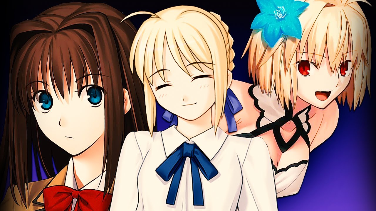 Does Nasu Have The Best Female Characters In Anime?