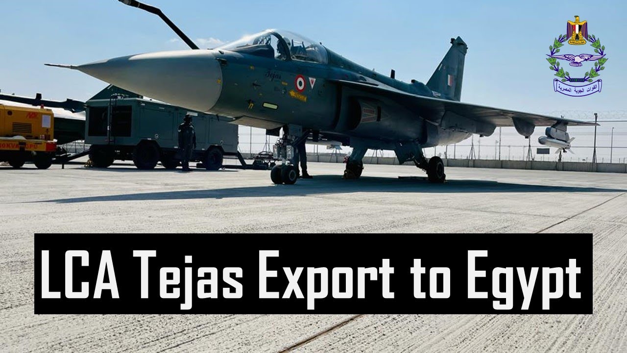 After breathtaking performance at Dubai Air Show, Tejas eyes Egyptian Market
