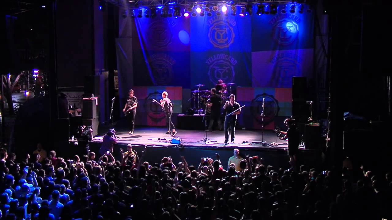 Yellowcard (LIVE) @Jannuslive: Way Away