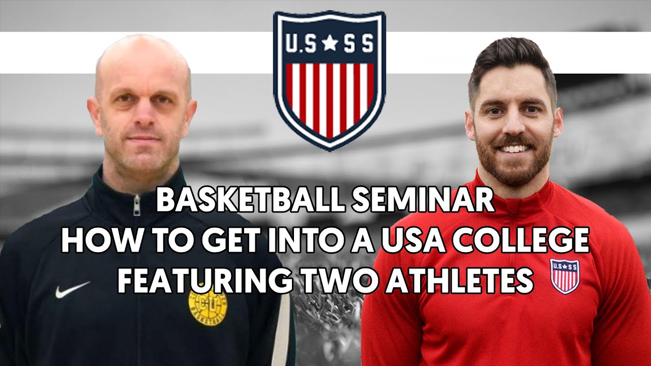 How to get a Basketball Scholarship in America - Online Seminar