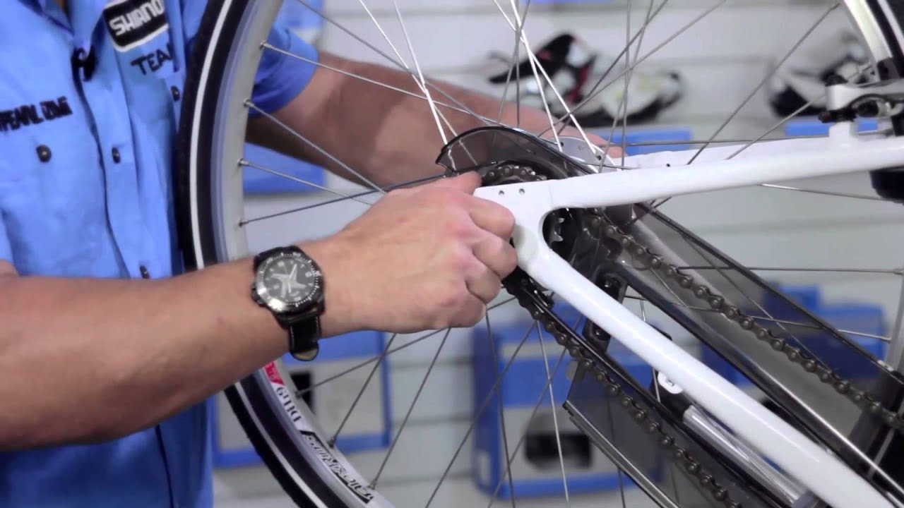 Shimano montagem do cubo interno na bicicleta - Nexus 8
