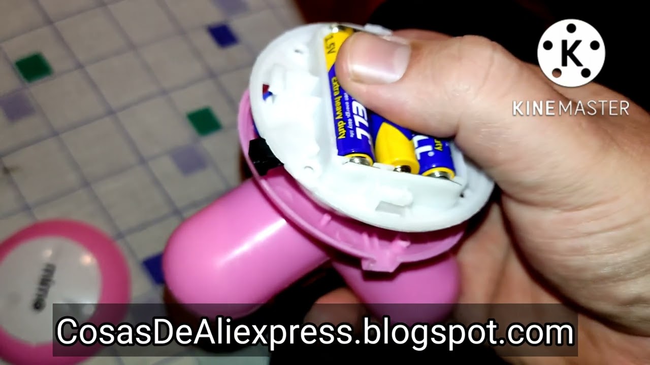 Repair Reparar Mini Masajeador #Aliexpress #disputa #Promo 3x9.99€ No Funciona con pilas - solo usb
