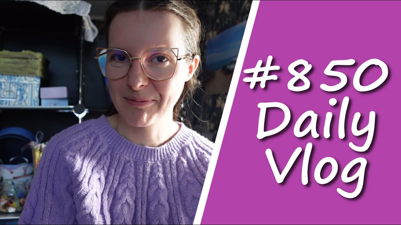 #850 - Es wird wieder fleißig gestickt & komisches Licht :-D- EINFACH Kathrin