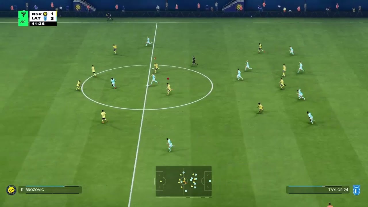 T8/1ª/J14  Al Nassr 1-4 Lazio