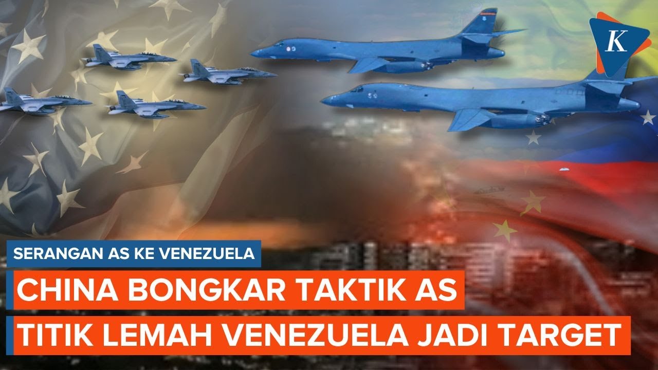 Dibongkar China, Ini Titik Lemah Venezuela yang Ditargetkan Pasukan Elite AS!