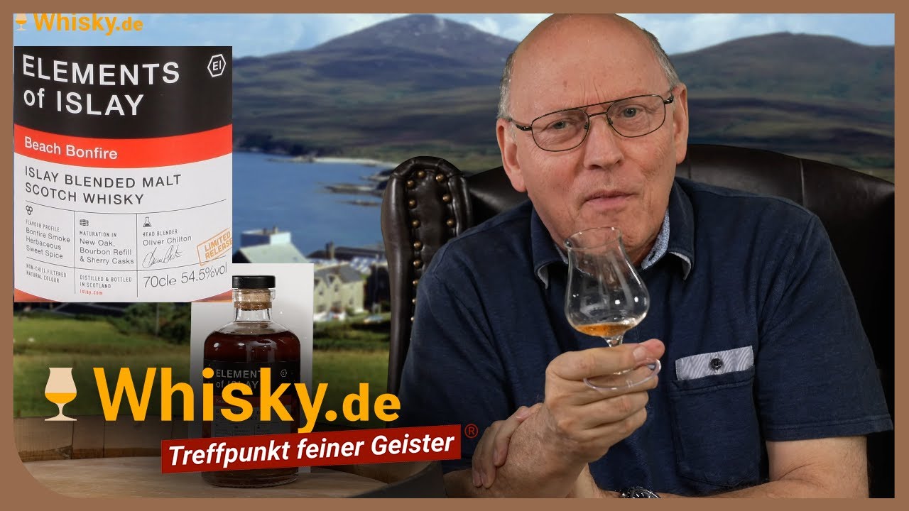 Elements of Islay - Beach Bonfire | Whisky Verkostung