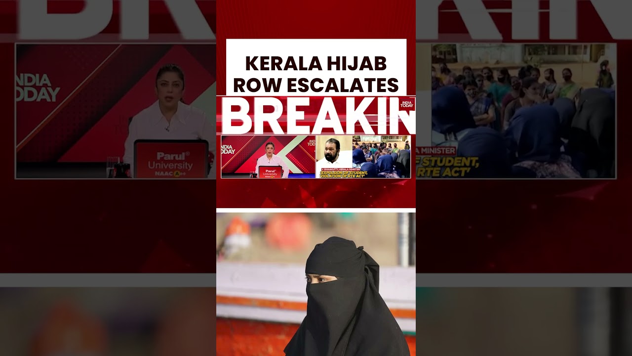 Hijab Row Escalates: Kerala Govt Slams Catholic School, Backs Student's Right to Wear Headscarf