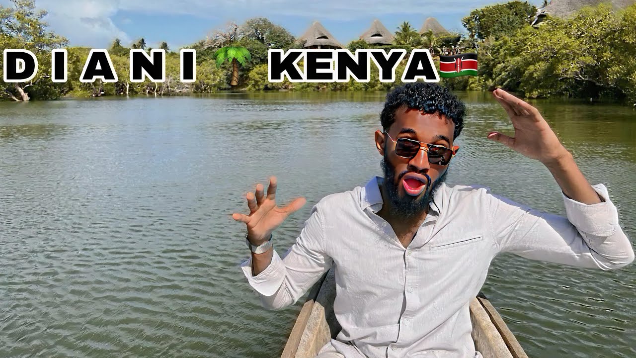 GOBTA OGU QURUXDA BADAN DIANI, KENYA 🇰🇪 KONGO RIVER
