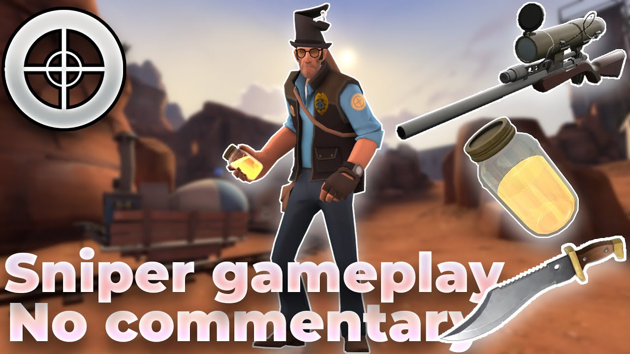 [TF2] Sniper Gameplay