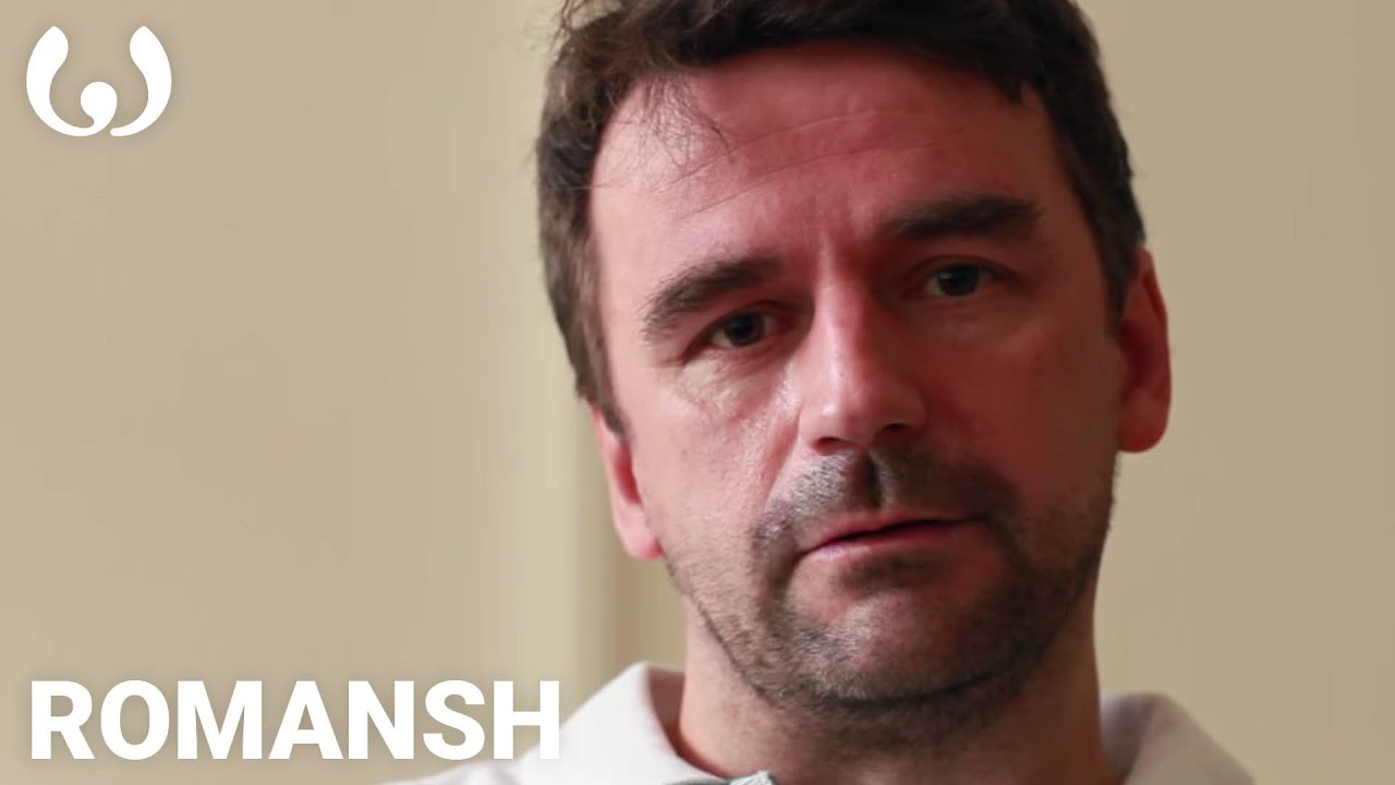 WIKITONGUES: Daniel speaking Romansh
