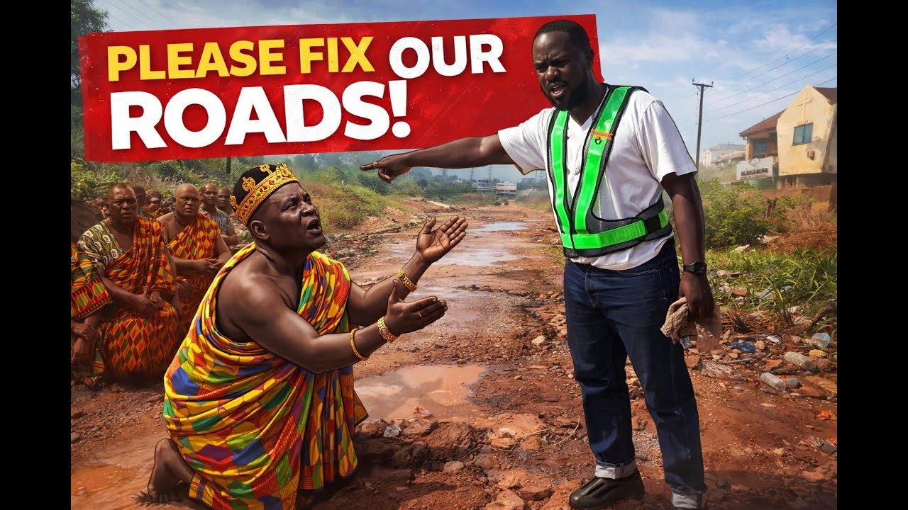 #watch - Sad To See Our Chiefs Now Begging For Their Roads To Be Fixed - #sad #wow