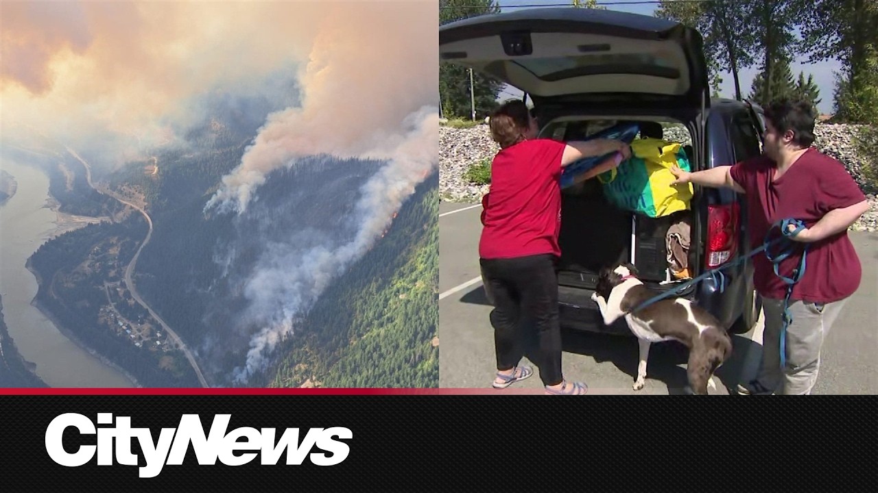 New out-of-control fire near Boston Bar forces more evacuations