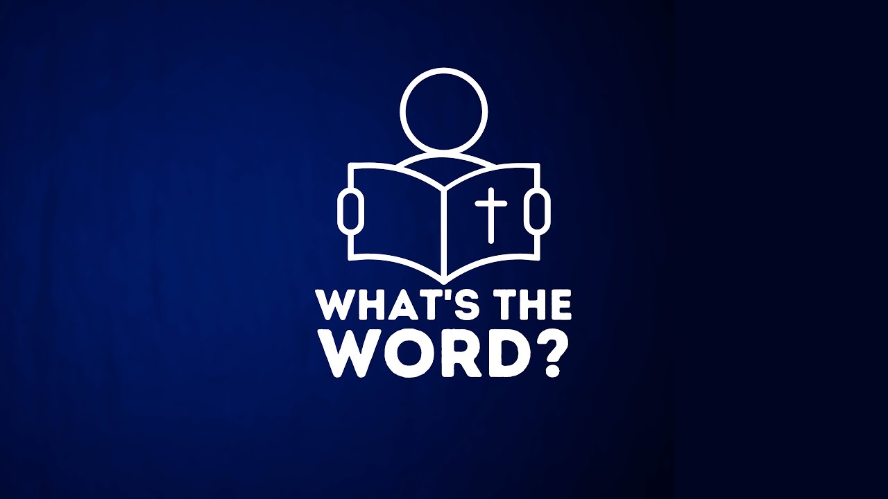 103 | Walking Forward Without a Map (Abraham) | Walk With Me Series | What's The Word?