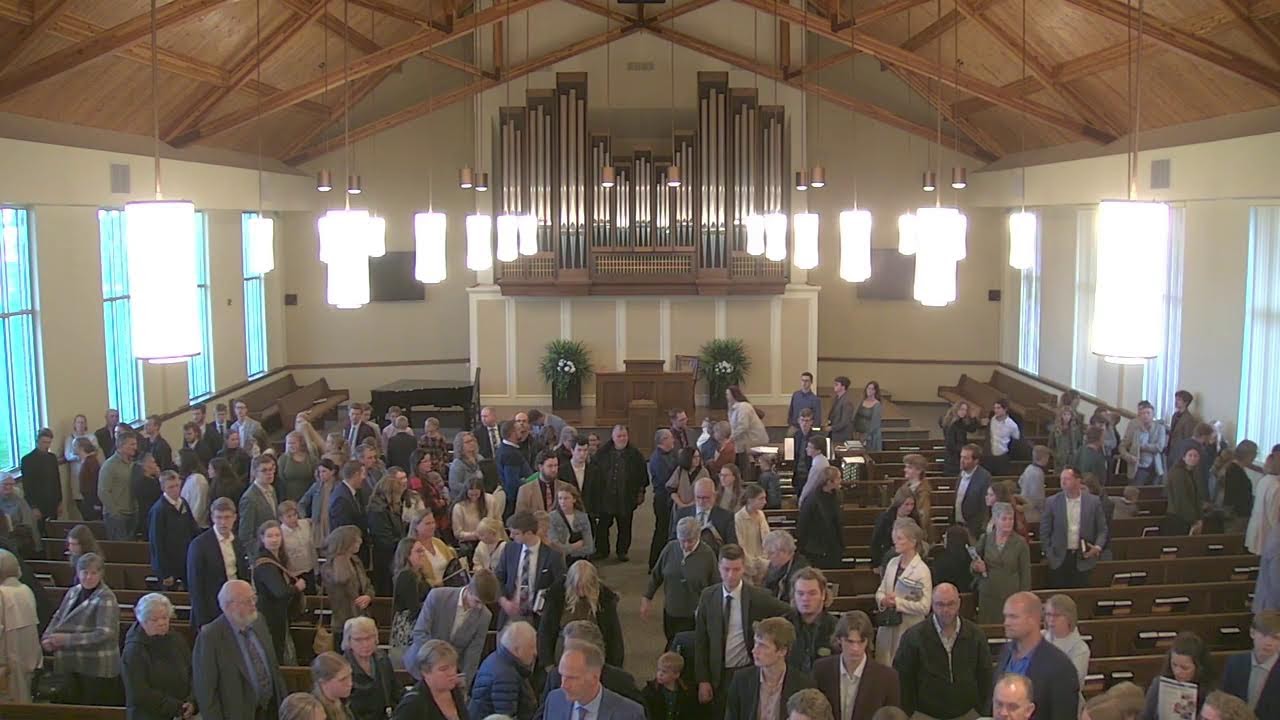 Nov 16/25, PM Rev. D. Wynia Lord's Day 5 We are sinners in the hands of a righteous God