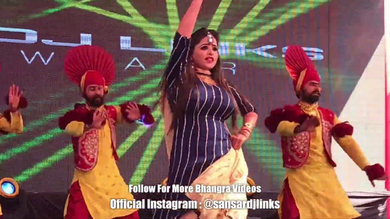 Aaj Dhol Tera Nachu Tere Naal Soniye | Miss Mahi | Sansar Dj Links Phagwara | Top Punjabi Dancers