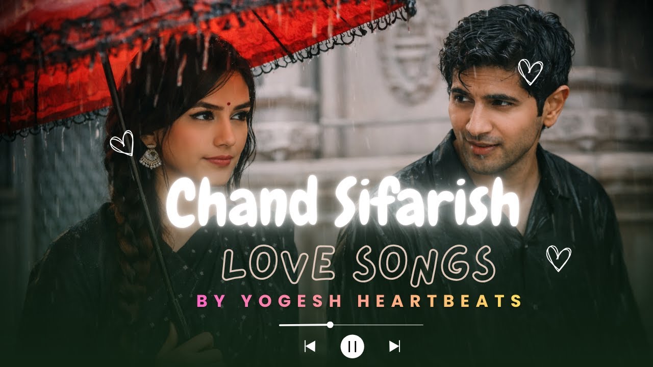 Chand Sifarish & Subhan Allah 💫 | Pure Romantic Vibes | Yogesh Heartbeats