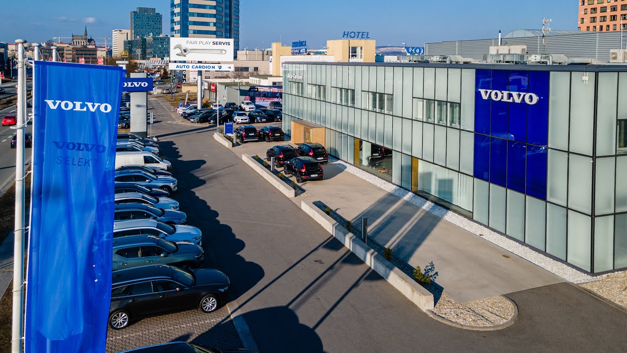 #VOLVISTADAILY &ndash; Pobočka Auto Cardion
