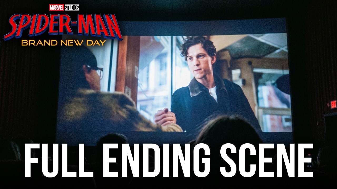 Spider-Man: Brand New Day (2026) | ENDING SCENE: Ned Remembers, X- Men, Post Credits, Doomsday More!