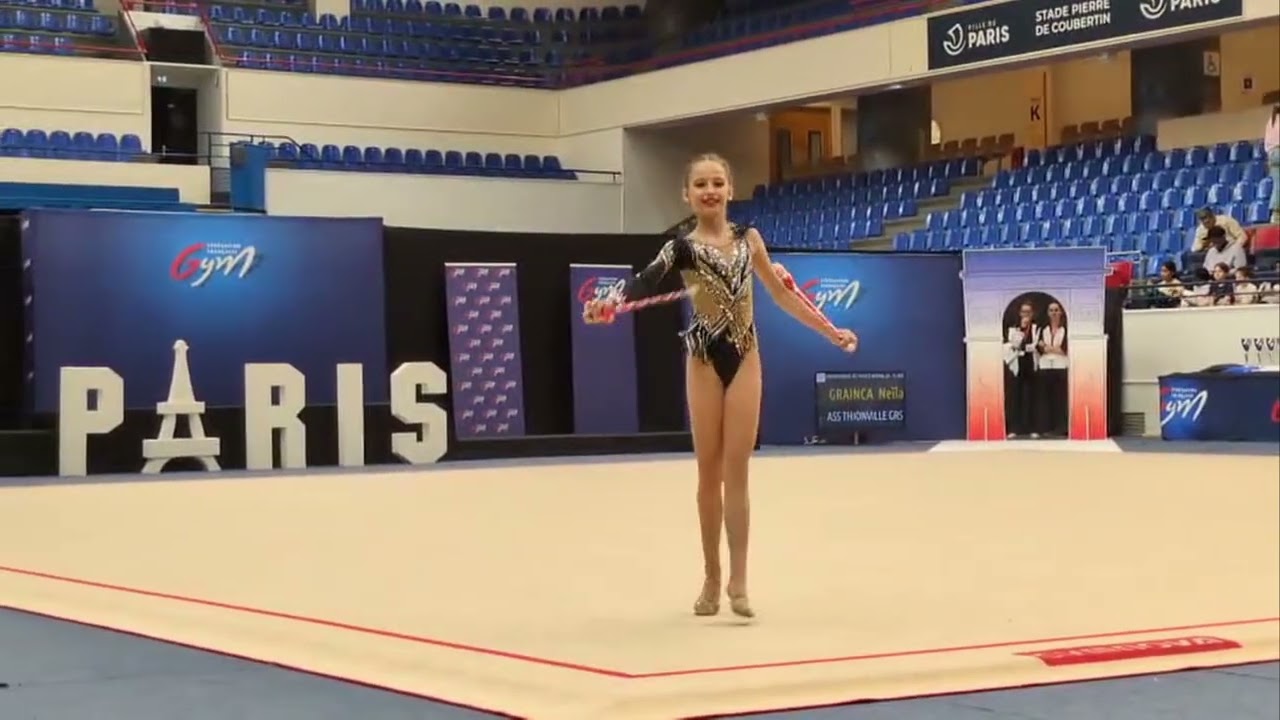 GRS PARIS CENTRE - Avenir 11ans - Mariia SHARAN - MASSUES