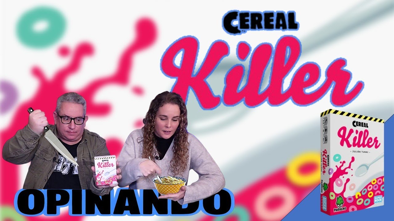 CEREAL KILLER | Opinando | 🥣 Un asesino obsesionado con los cereales...